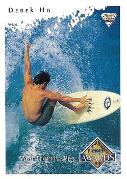 1994 Futera Hot Surf #88 Derek Ho Front